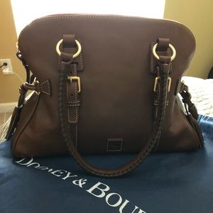 Dooney & Bourke Florentine Domed Buckle Satchel